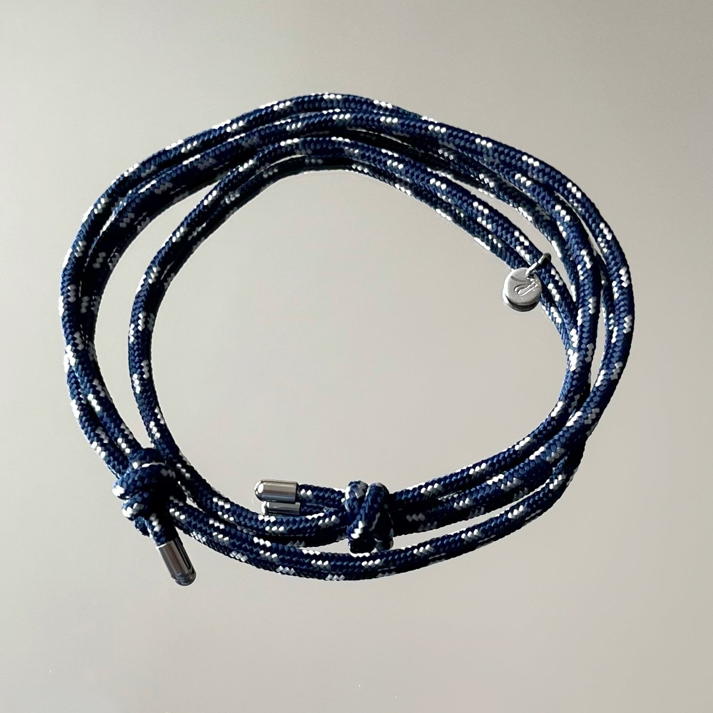 Collier Grigri personnalisable argenté