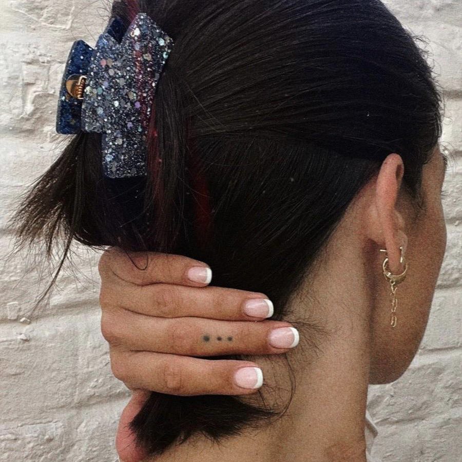 Pince à cheveux Marybeth (couleur au choix)