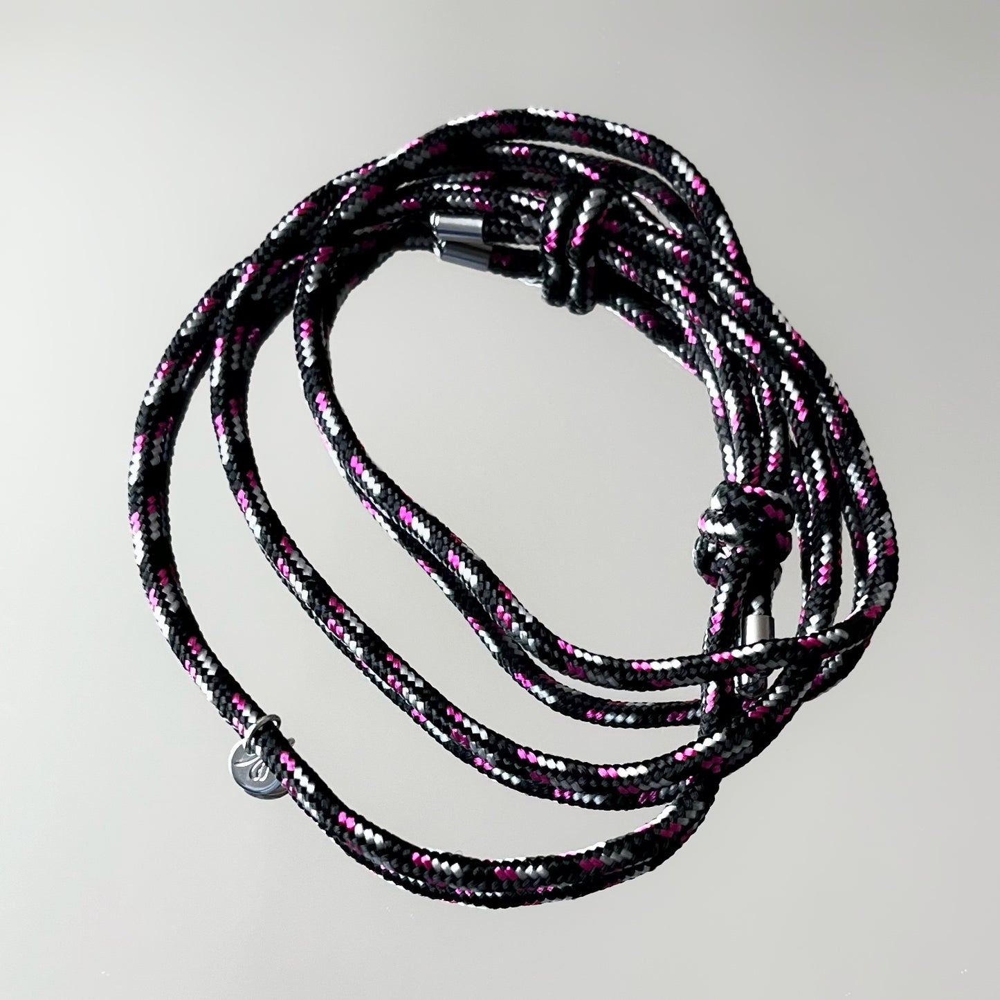 Collier Grigri personnalisable argenté