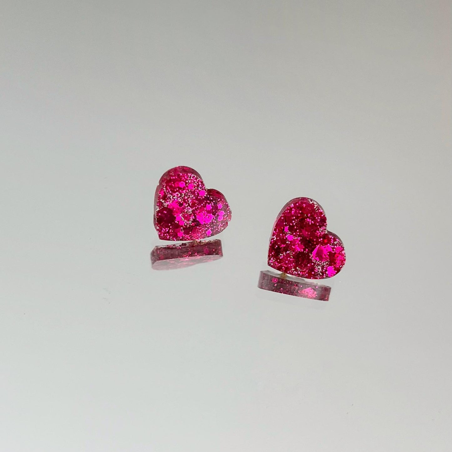 Mini boucles d'oreilles Lysbeth (couleurs au choix)