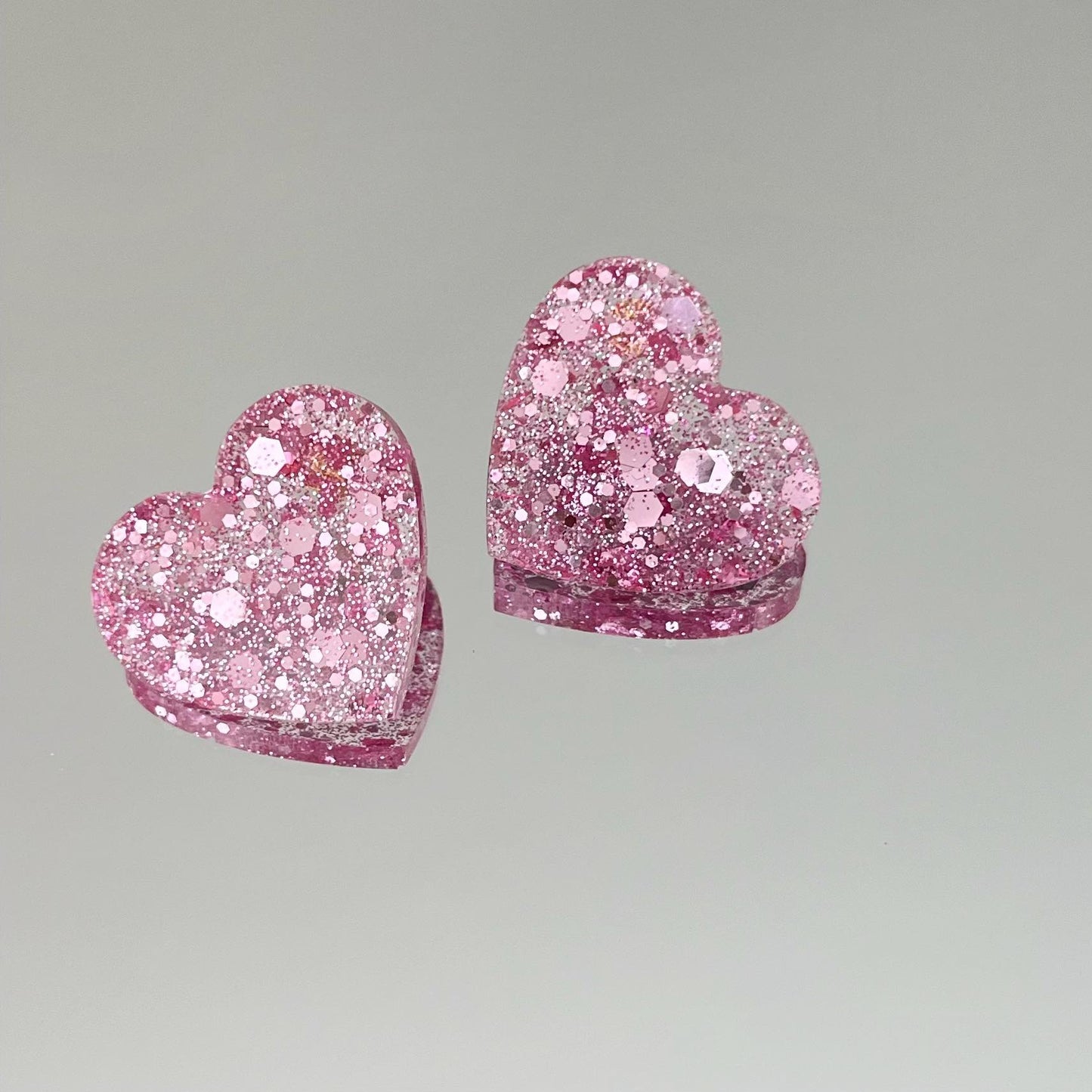Moyennes boucles d'oreilles Lysbeth (couleurs au choix)
