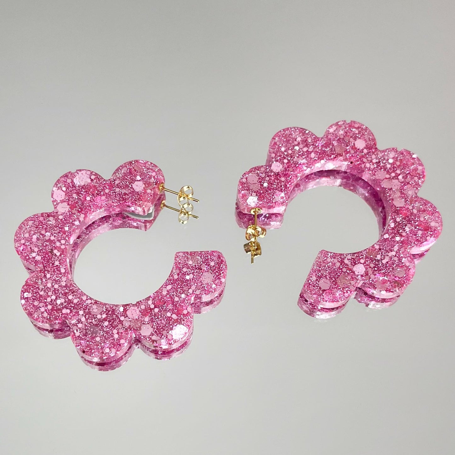 Boucles d’oreilles Bridget (couleurs de printemps)