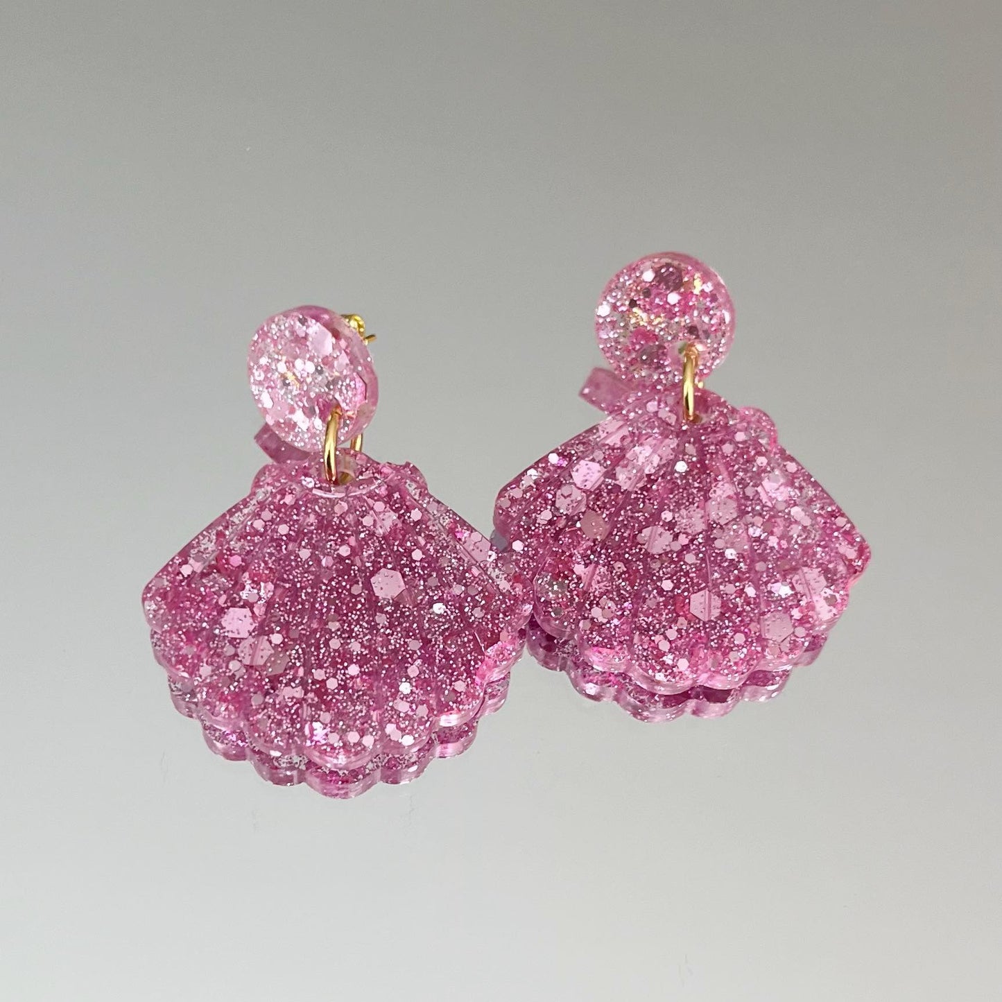 Boucles d'oreilles Gwyneth (couleurs vives, au choix))