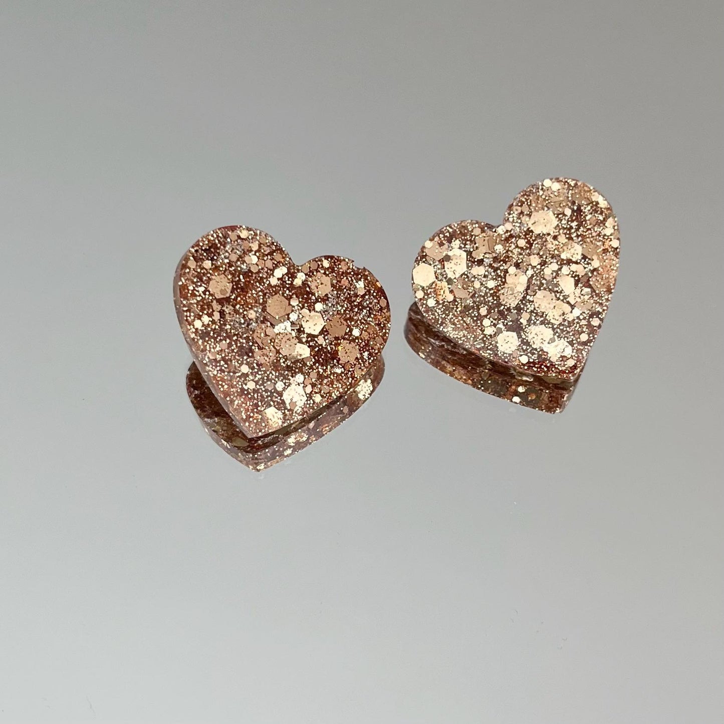 Moyennes boucles d'oreilles Lysbeth (couleurs au choix)