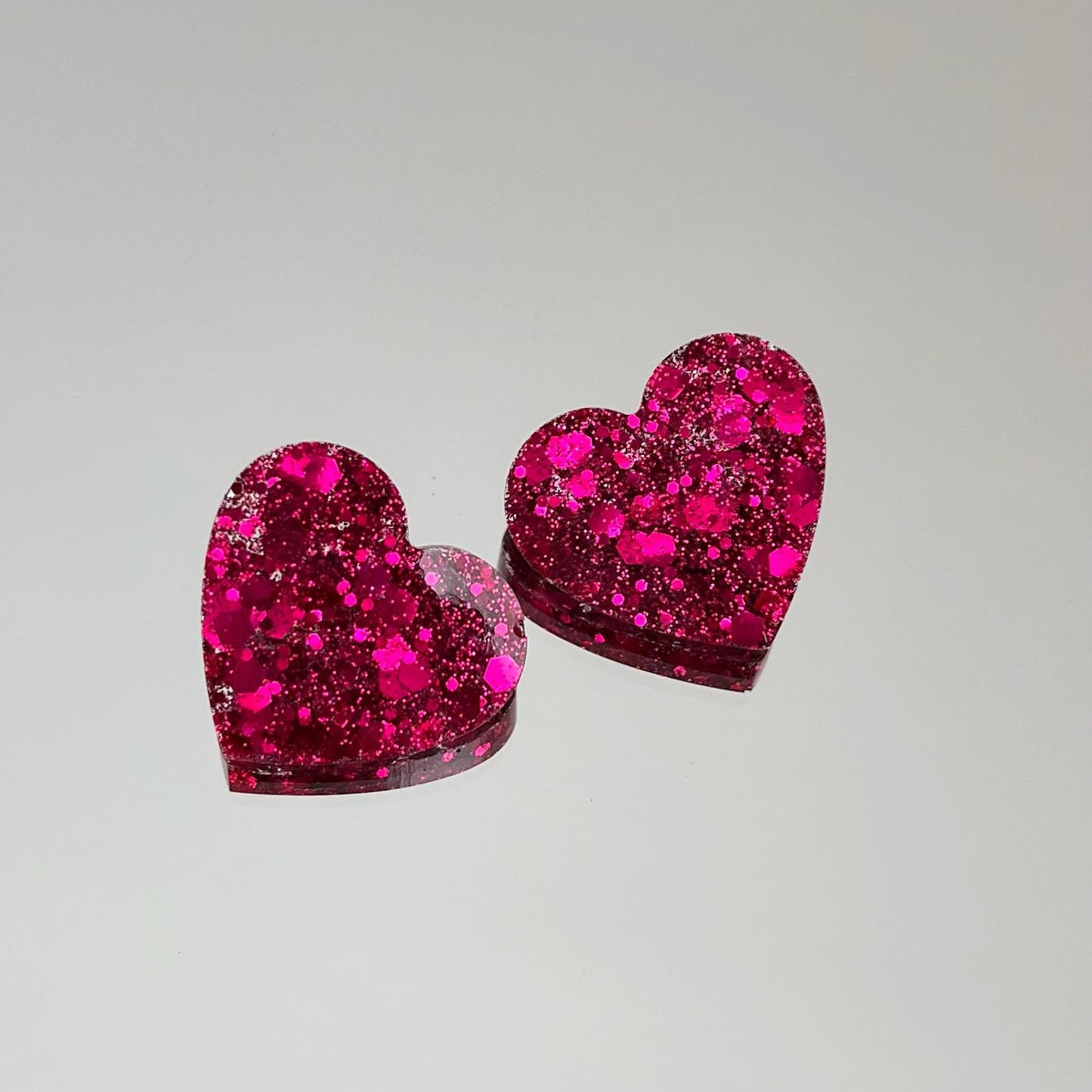 Moyennes boucles d'oreilles Lysbeth (couleurs au choix)