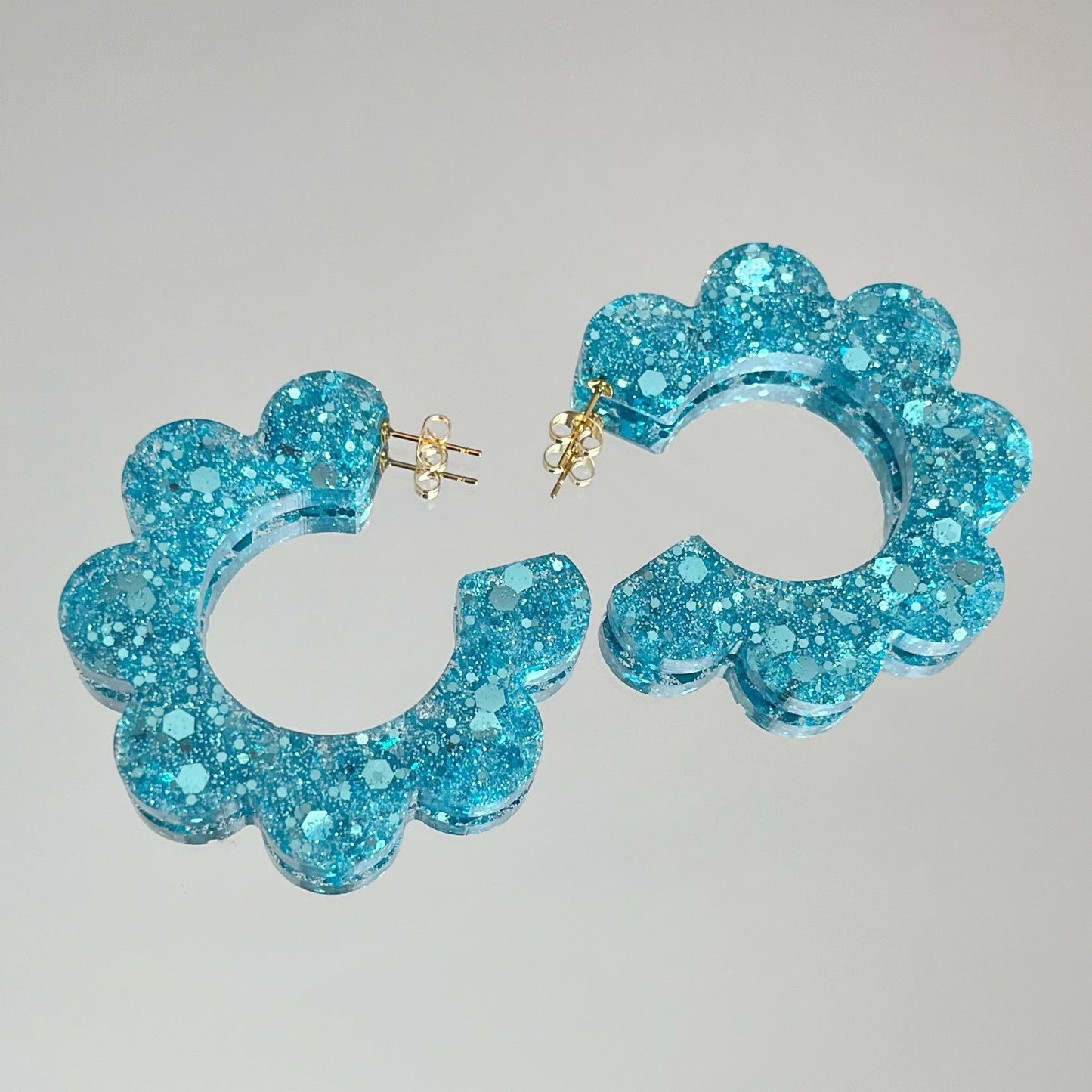 Boucles d’oreilles Bridget (couleurs vives, au choix)