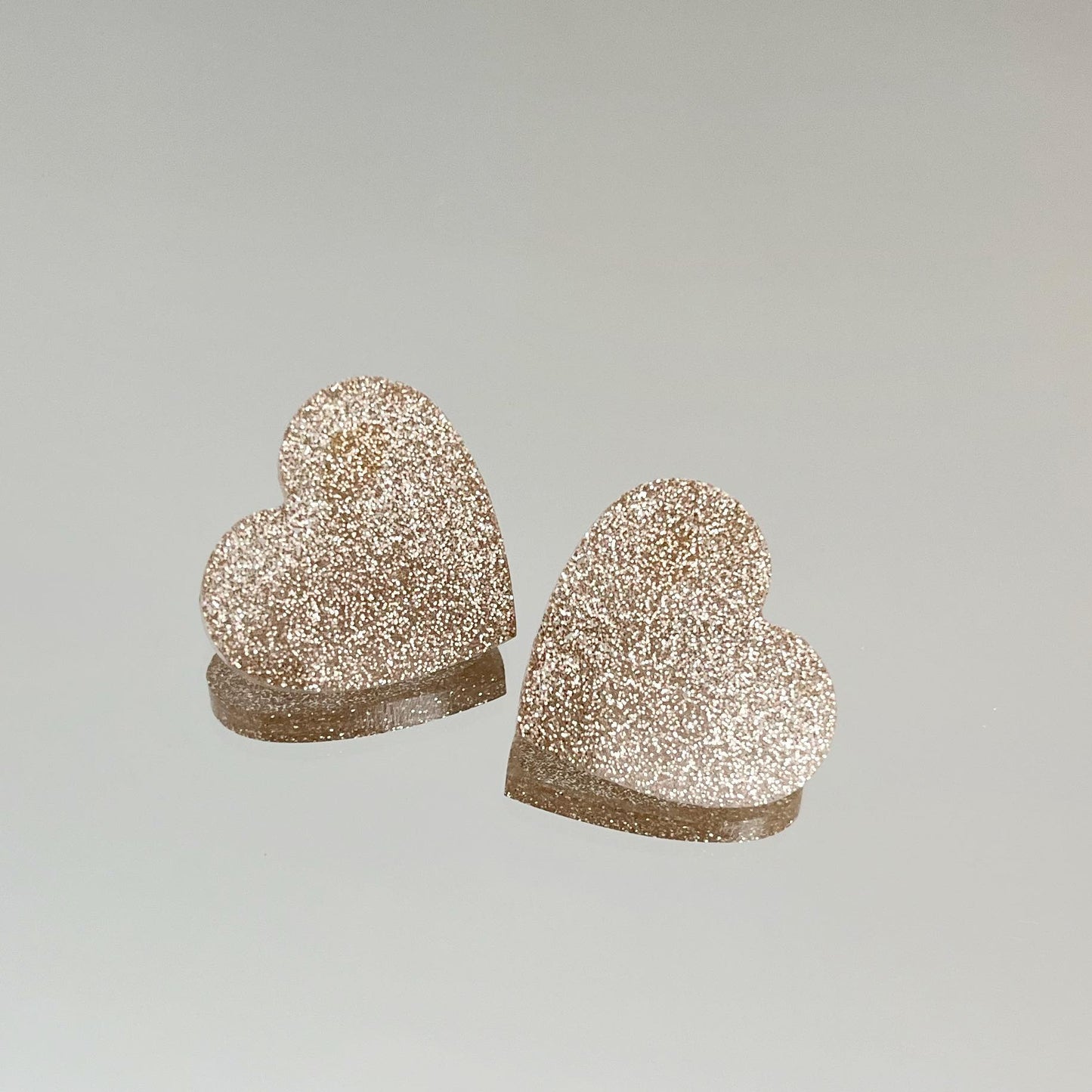Moyennes boucles d'oreilles Lysbeth (couleurs au choix)
