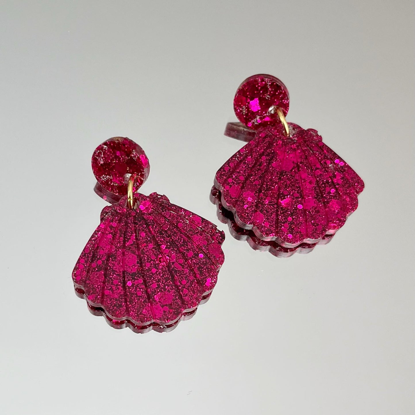 Boucles d'oreilles Gwyneth (couleurs vives, au choix))