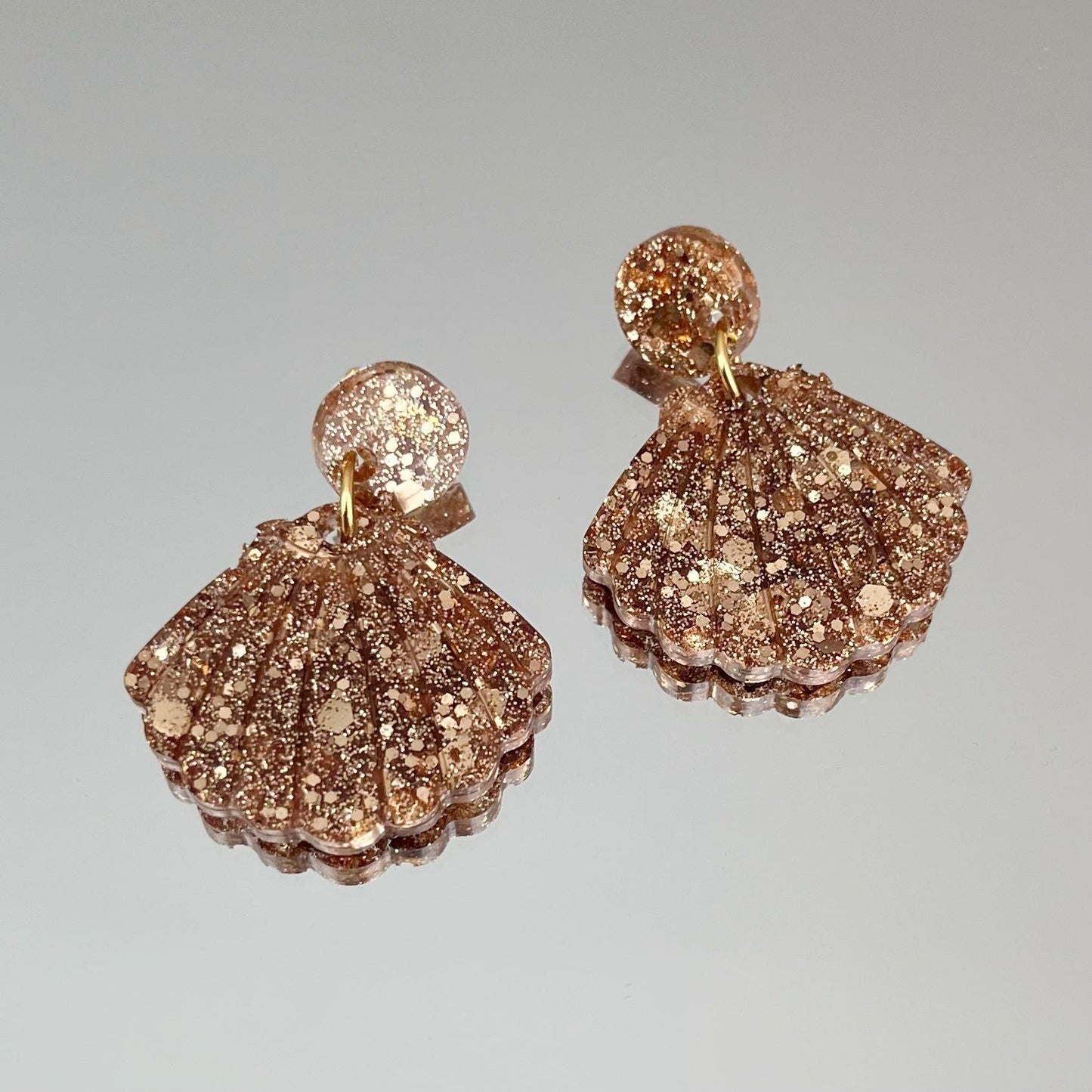 Boucles d'oreilles Gwyneth (couleurs vives, au choix))