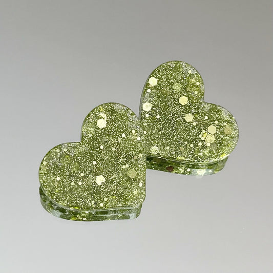 Boucles d'oreilles Lysbeth (couleurs vives, au choix)