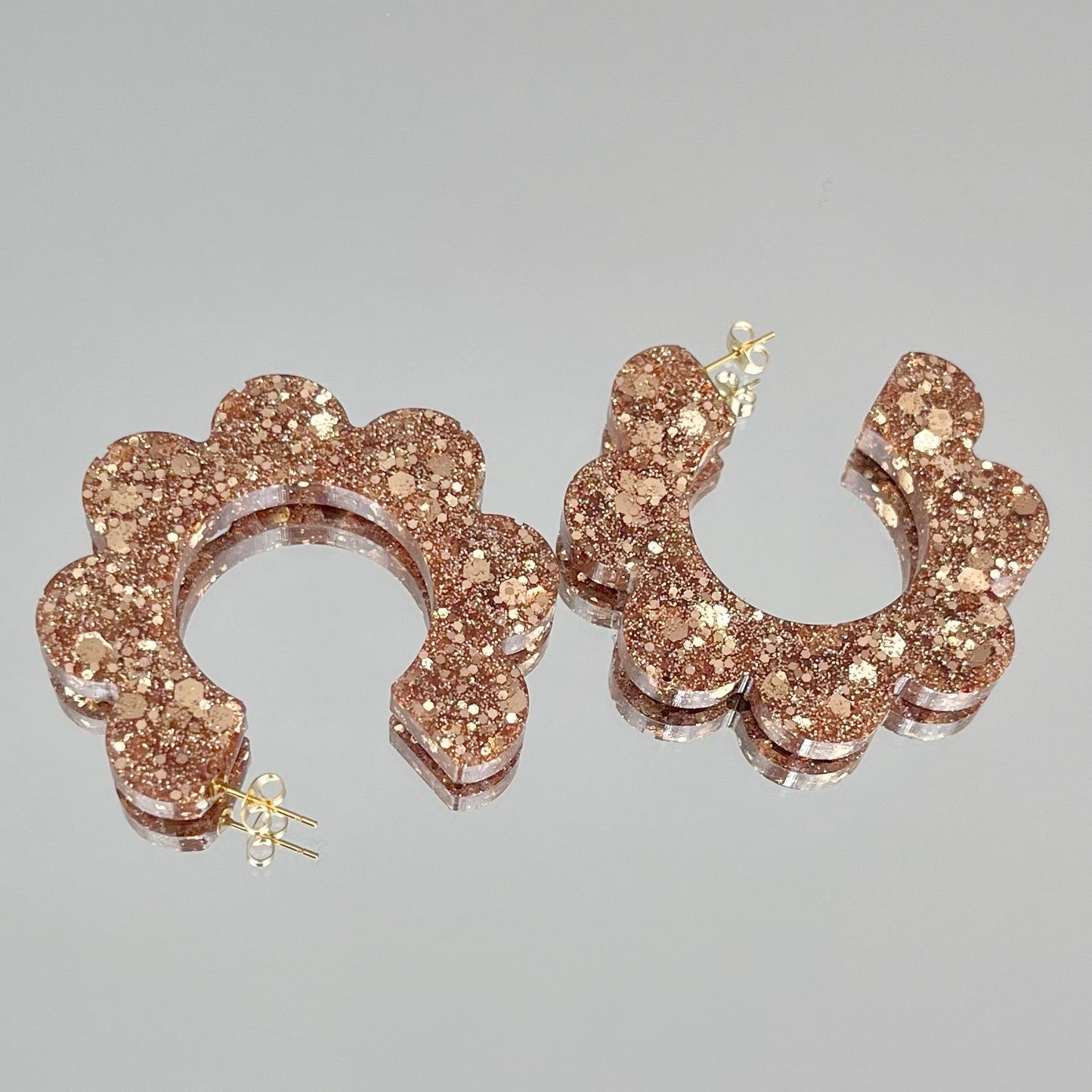 Boucles d’oreilles Bridget (couleurs vives, au choix)