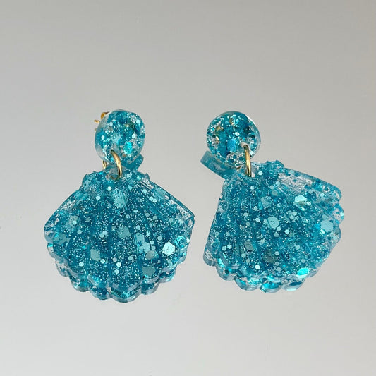 Boucles d'oreilles Gwyneth (couleurs vives, au choix))
