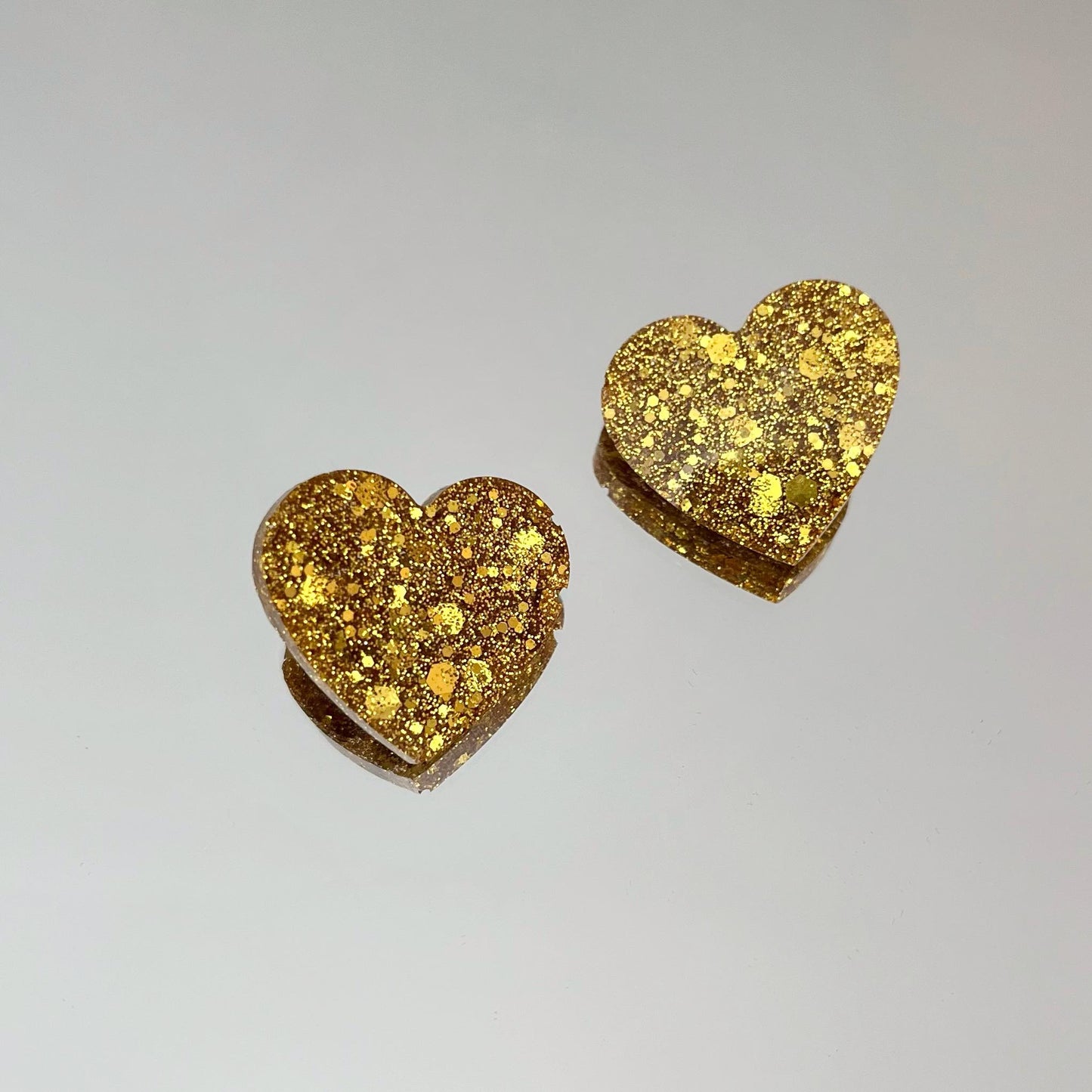 Moyennes boucles d'oreilles Lysbeth (couleurs au choix)