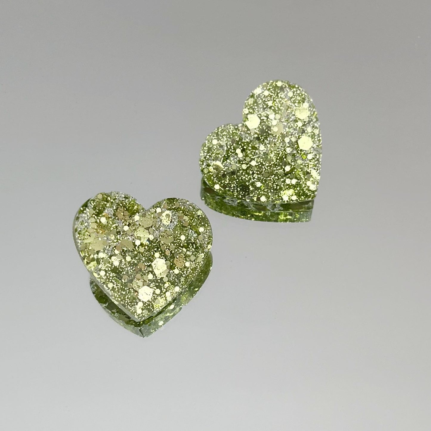 Moyennes boucles d'oreilles Lysbeth (couleurs au choix)