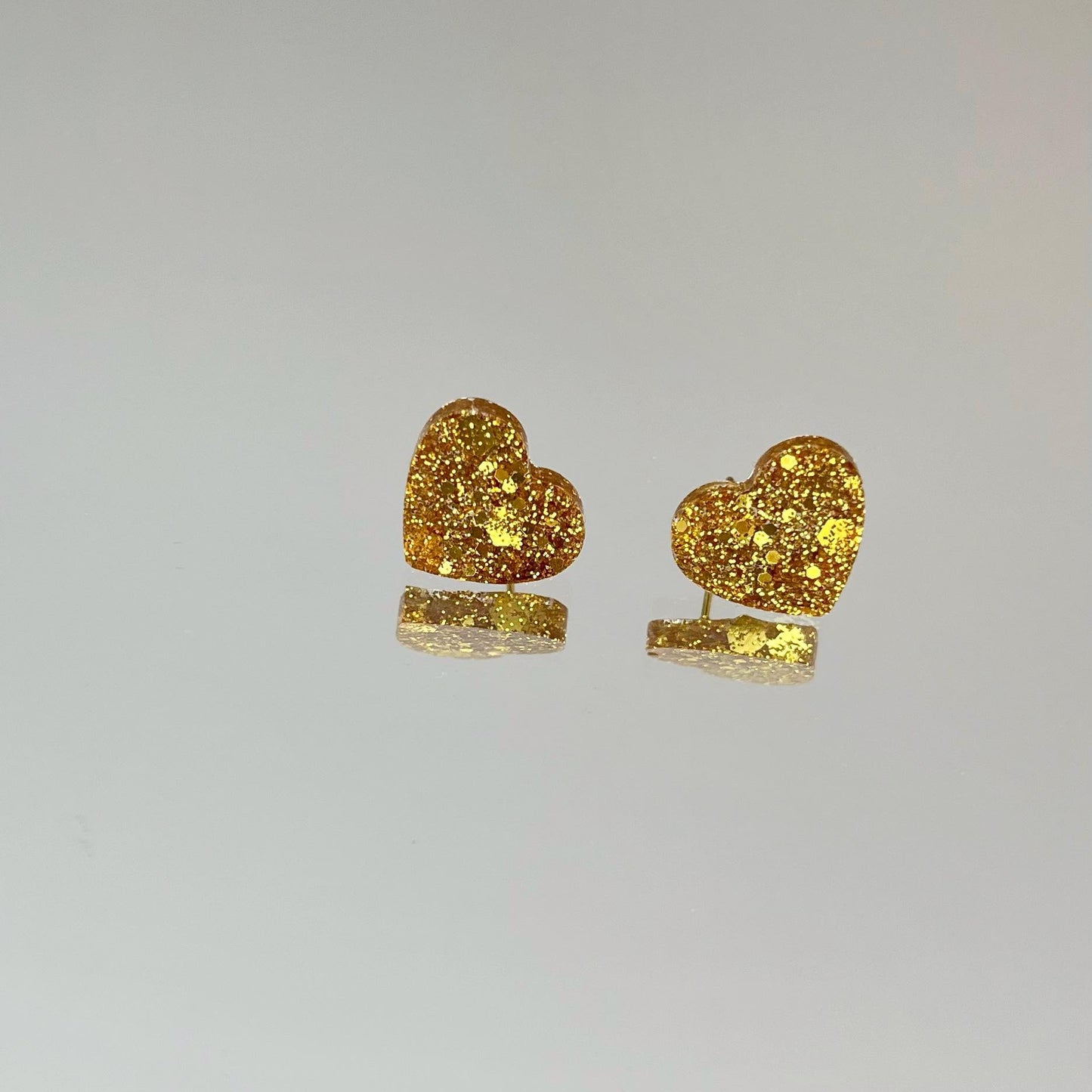 Mini boucles d'oreilles Lysbeth (couleurs au choix)