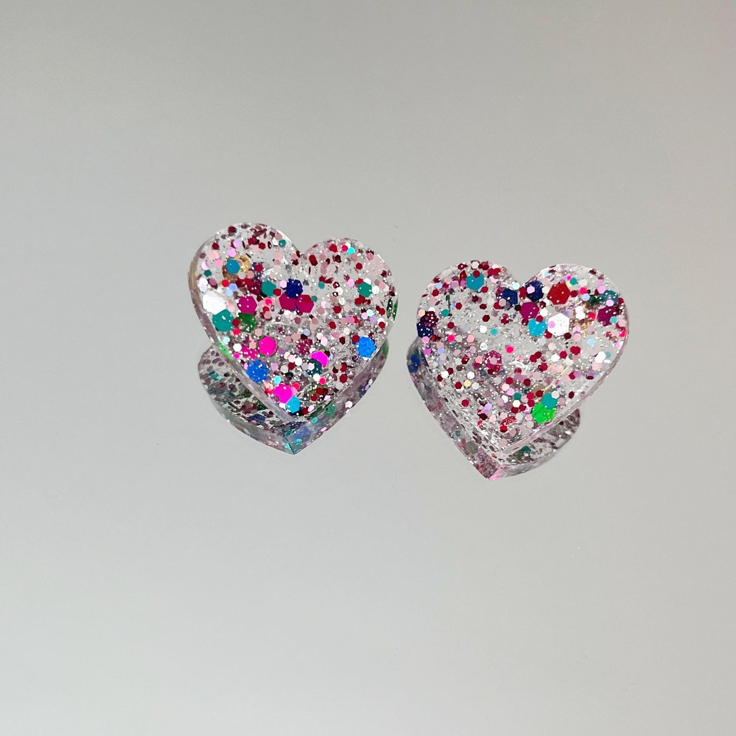 Moyennes boucles d'oreilles Lysbeth (couleurs au choix)