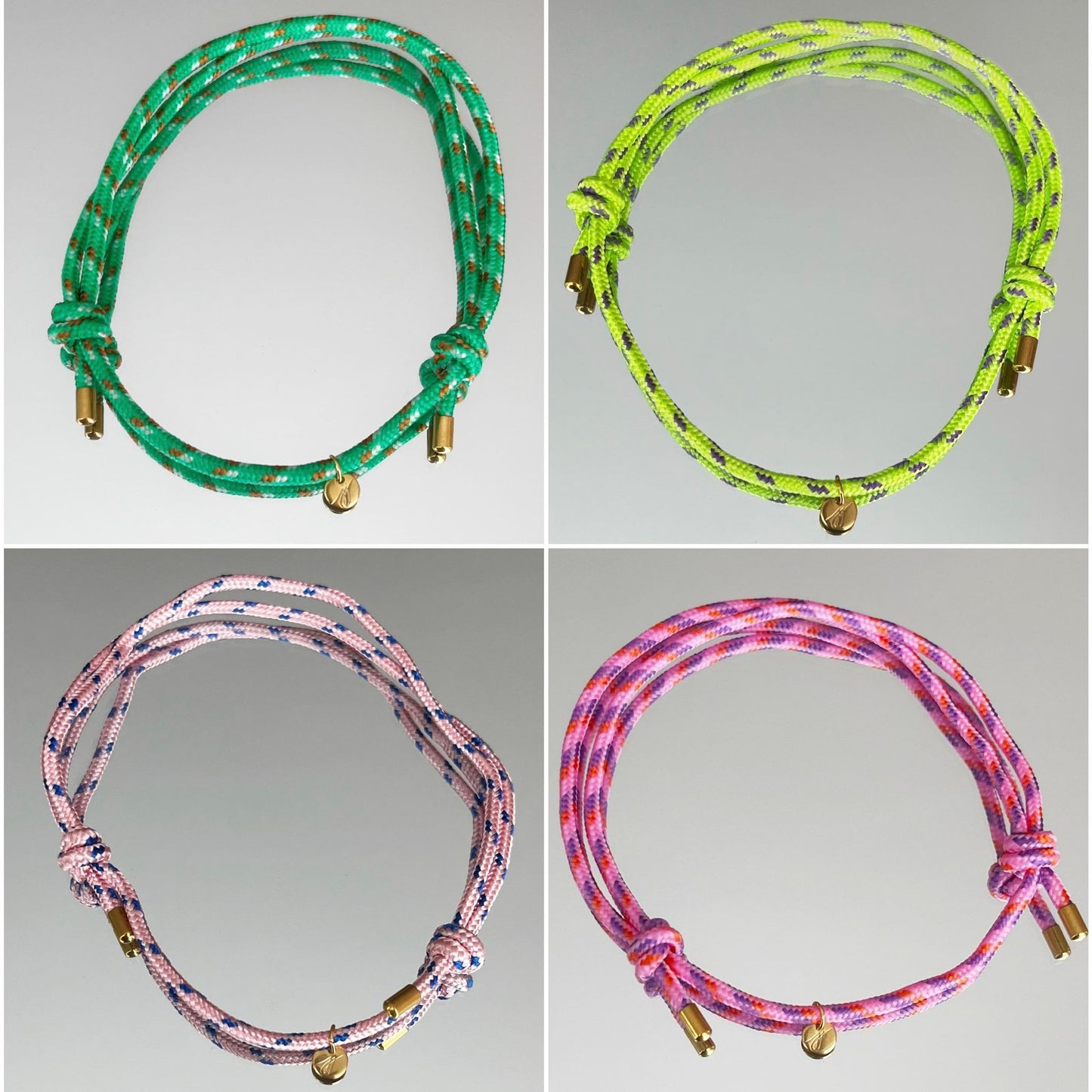 Grigris de cheville (9 couleurs au choix)