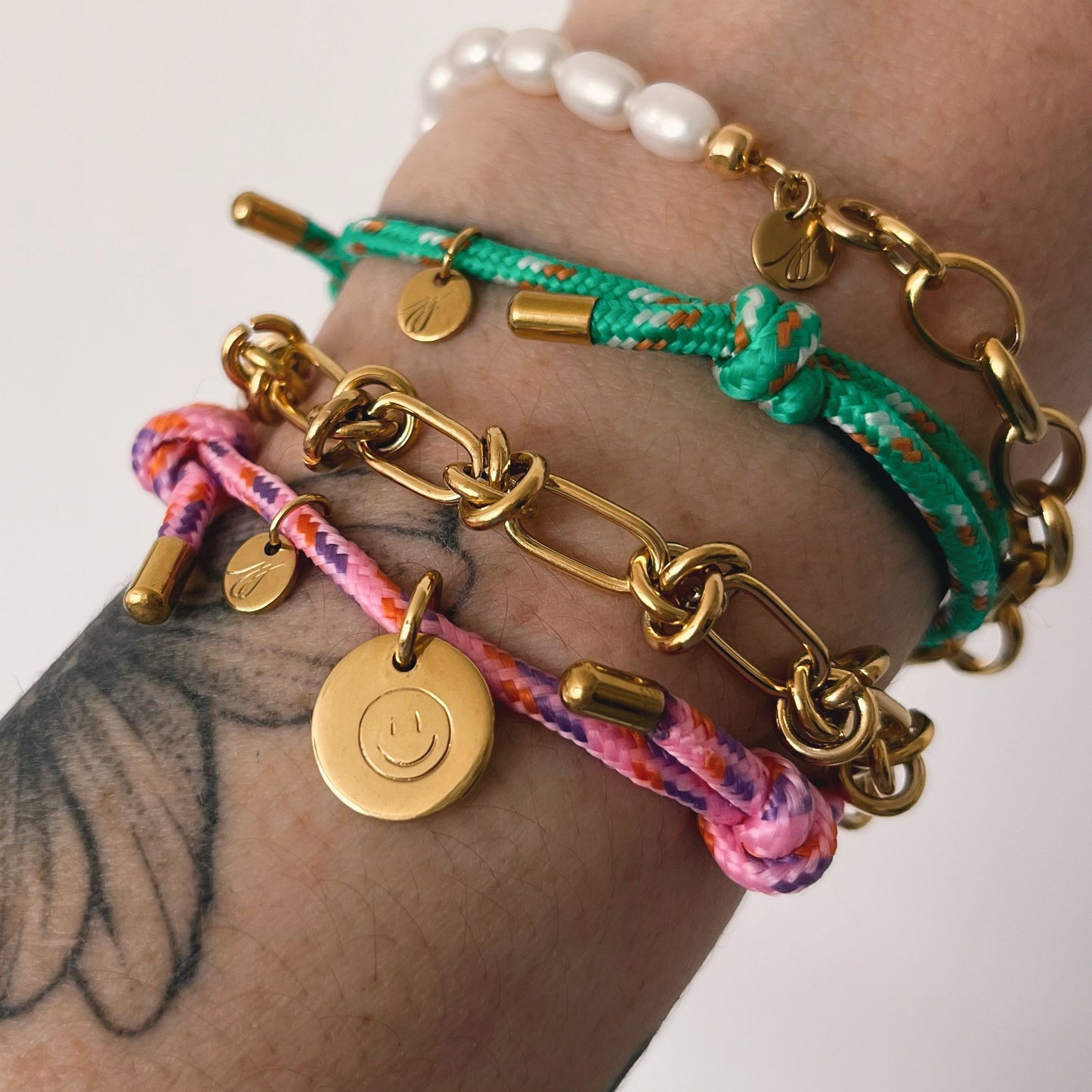 Bracelet Grigri (9 couleurs au choix)