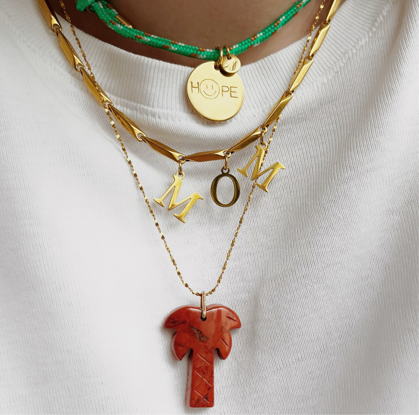 Collier Grigri (personnalisable)
