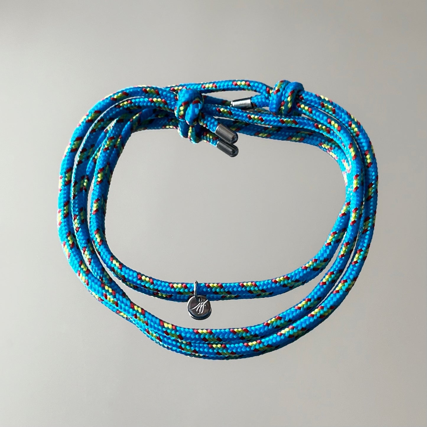 Collier Grigri personnalisable argenté