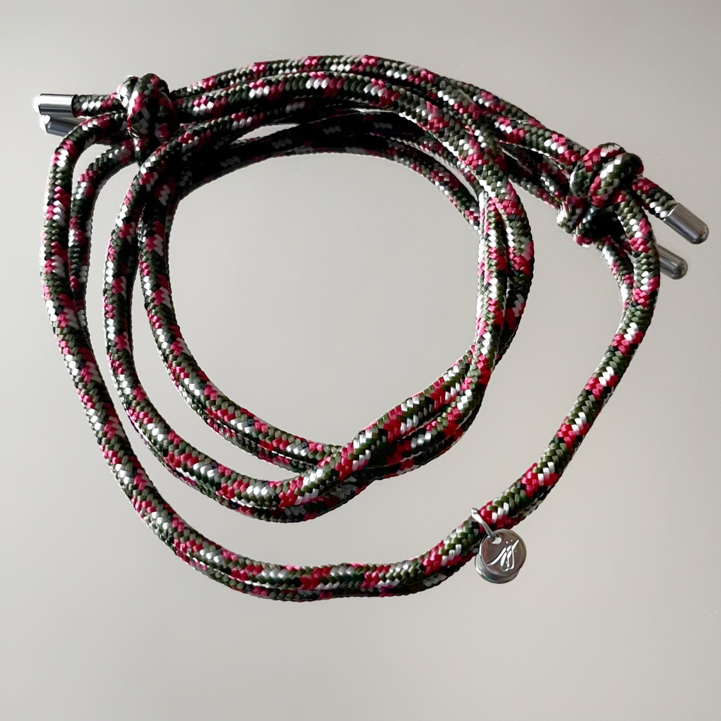 Collier Grigri personnalisable argenté
