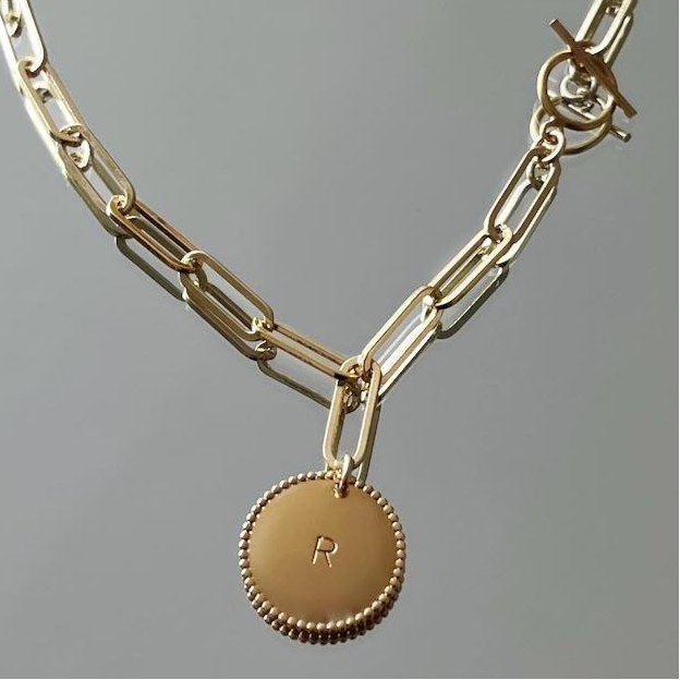 Collier Bernadette (personnalisable)