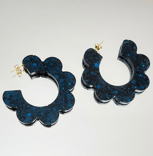 Boucles d’oreilles Bridget (couleurs d’automne, au choix)
