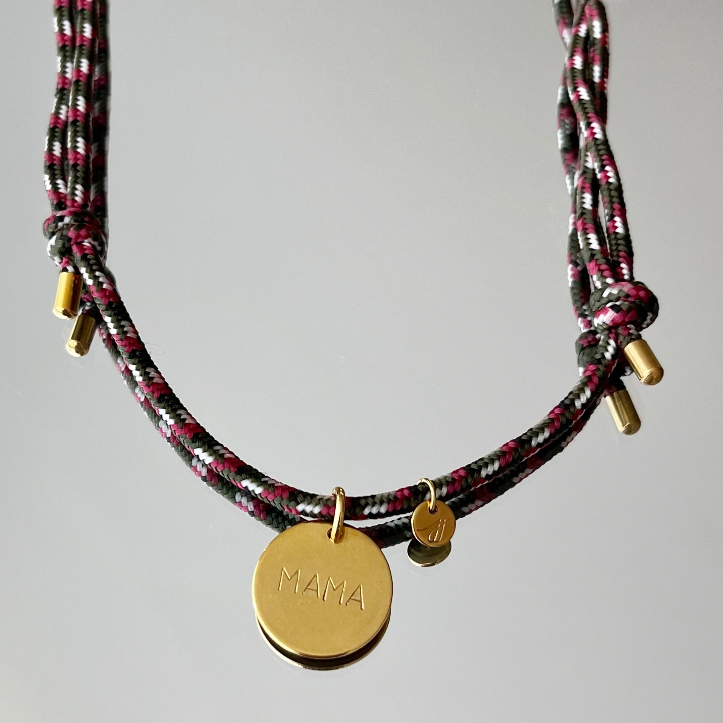 Collier Grigri personnalisable (couleurs d’automne, au choix)