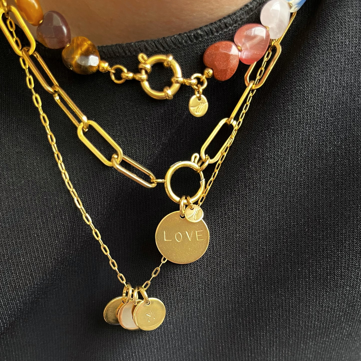 Collier Suzette (personnalisable)