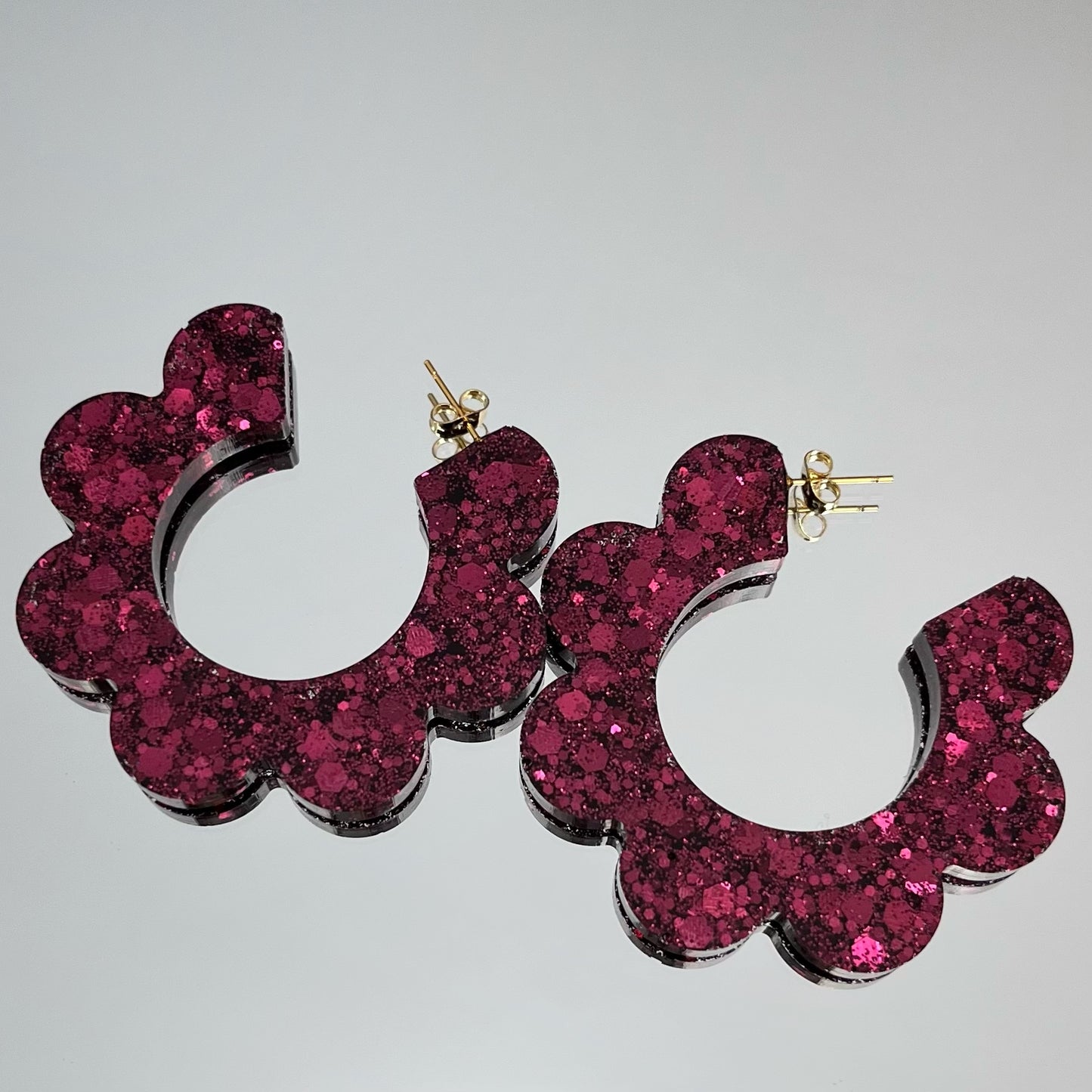 Boucles d’oreilles Bridget (couleurs d’automne, au choix)