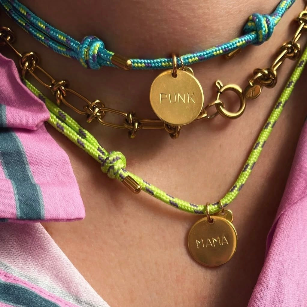 Collier Grigri (personnalisable)
