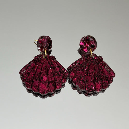 Boucles d'oreilles Gwyneth (couleurs d’automne, au choix)