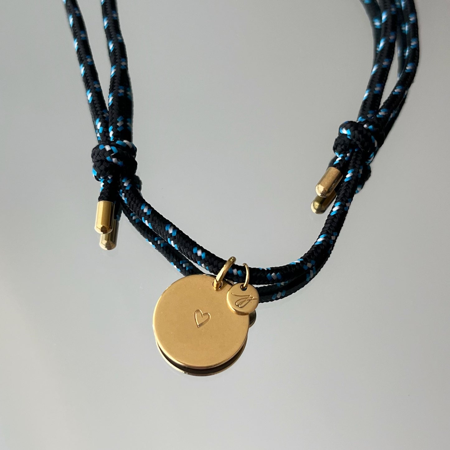 Collier Grigri personnalisable (couleurs d’automne, au choix)