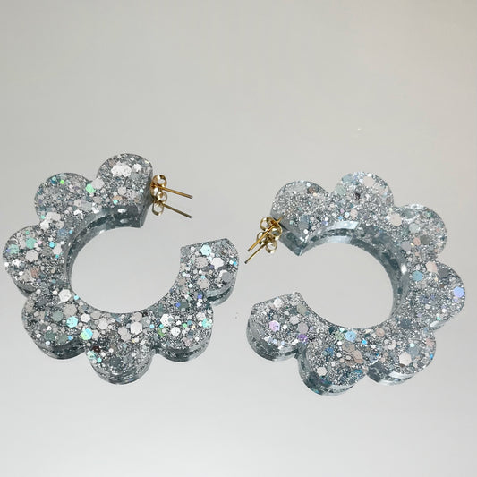 Boucles d’oreilles Bridget (couleurs au choix)