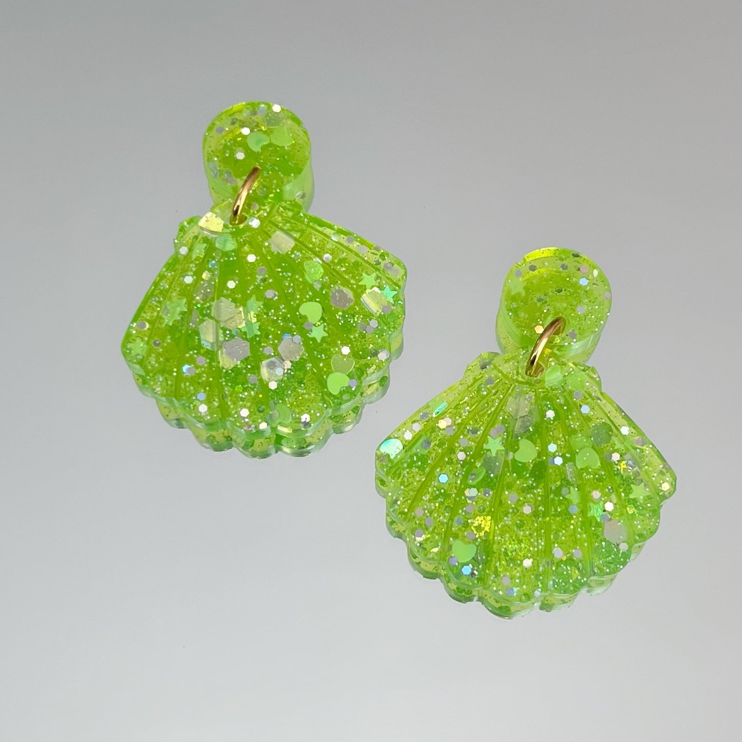 Boucles d'oreilles Gwyneth (couleur au choix)