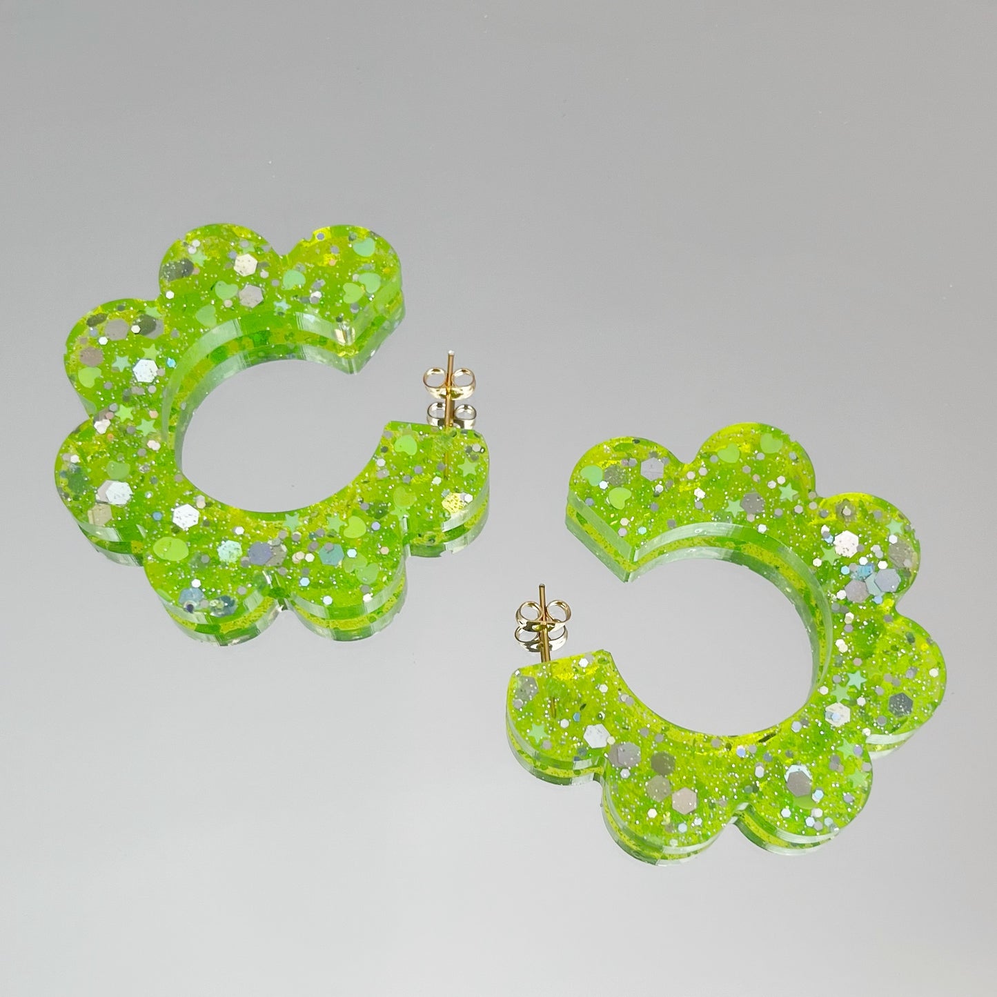Boucles d’oreilles Bridget (couleur au choix)
