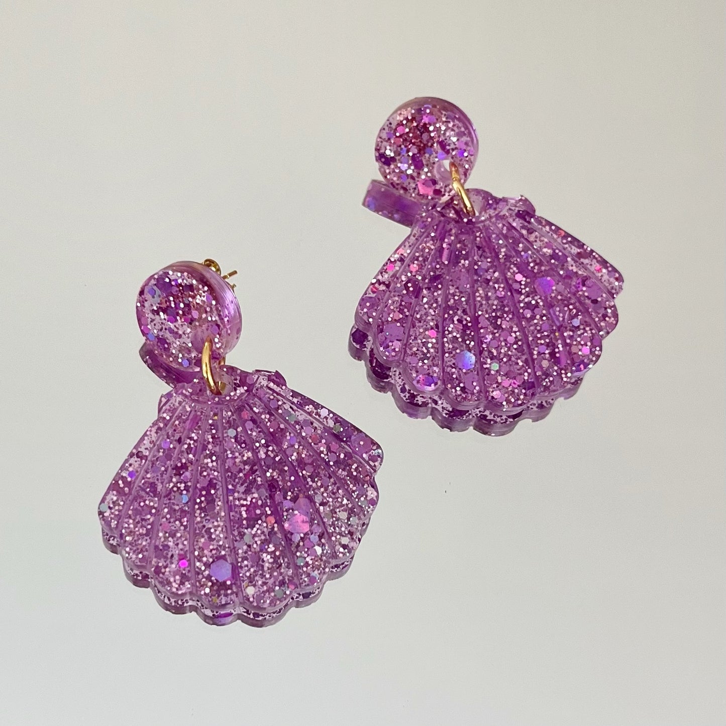 Boucles d'oreilles Gwyneth (couleur au choix)