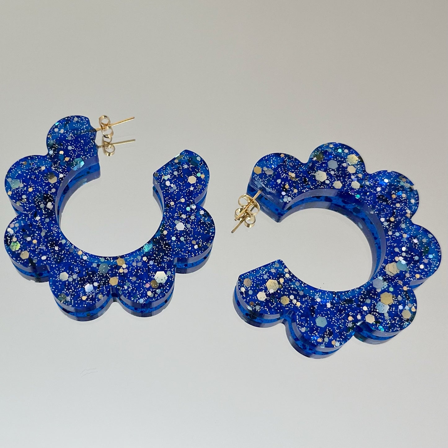 Boucles d’oreilles Bridget (couleur au choix)