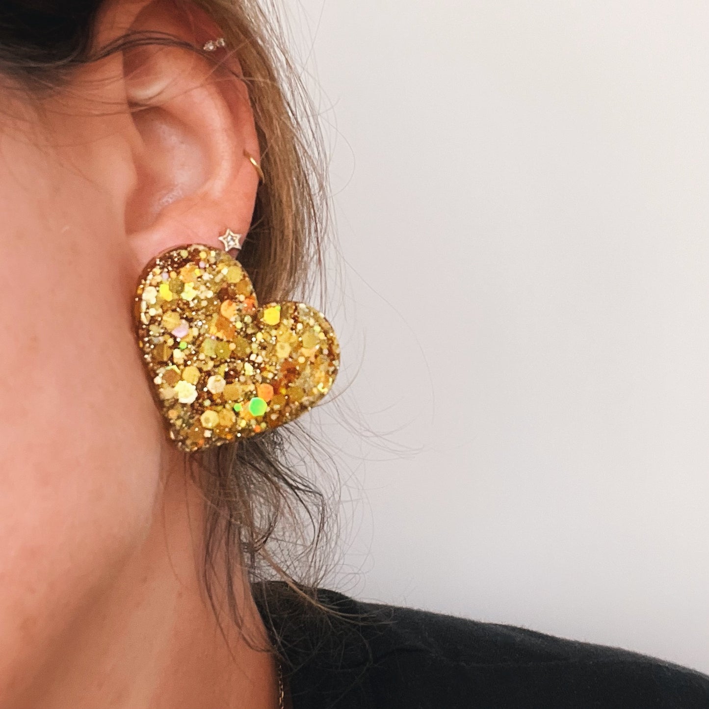 boucles d'oreilles Lysbeth (couleurs au choix)