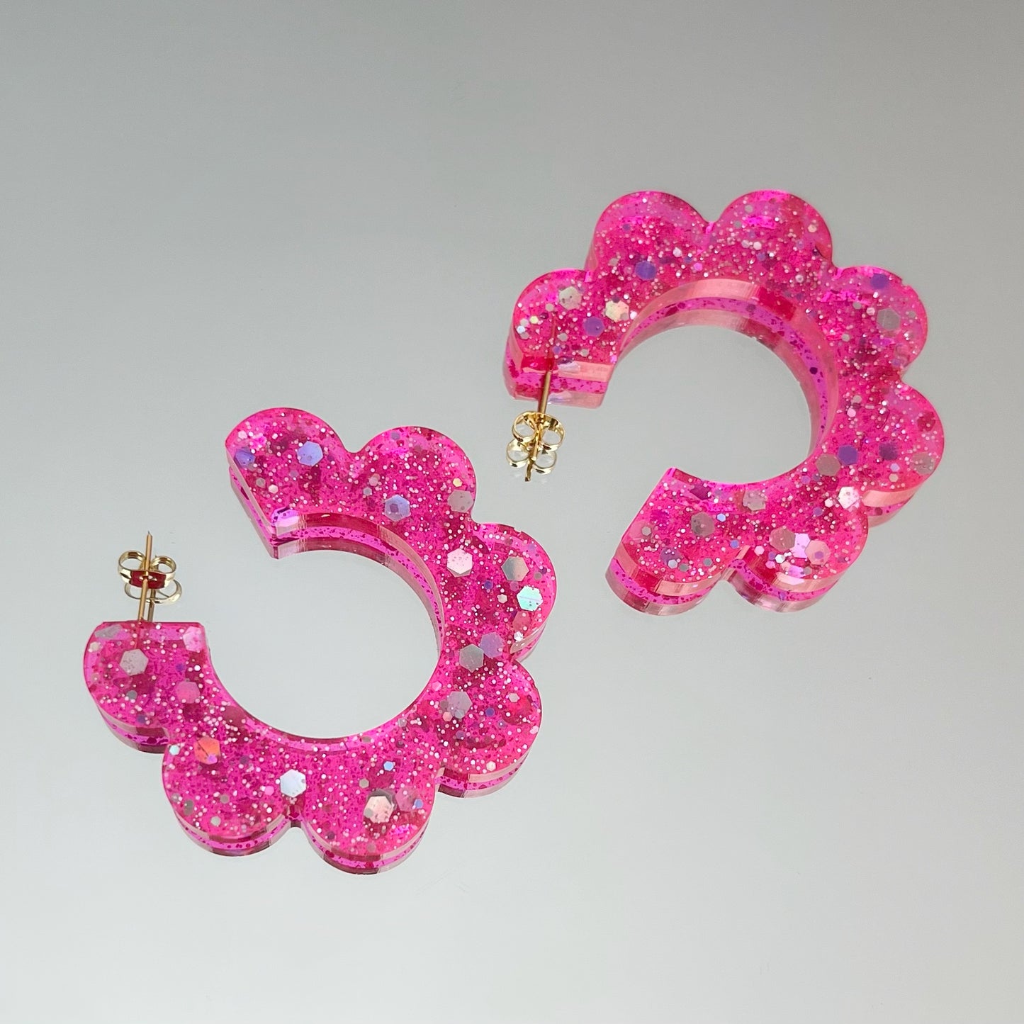 Boucles d’oreilles Bridget (couleur au choix)