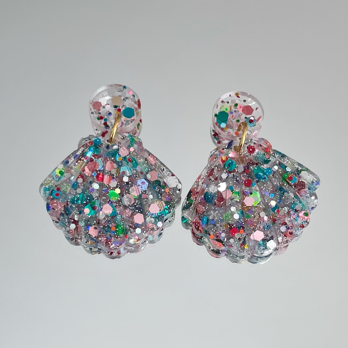 Boucles d'oreilles Gwyneth (couleur au choix)