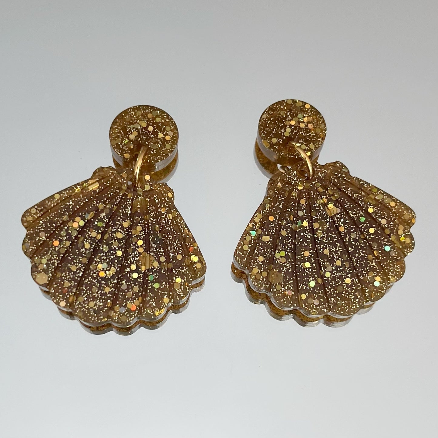 Boucles d'oreilles Gwyneth (couleur au choix)