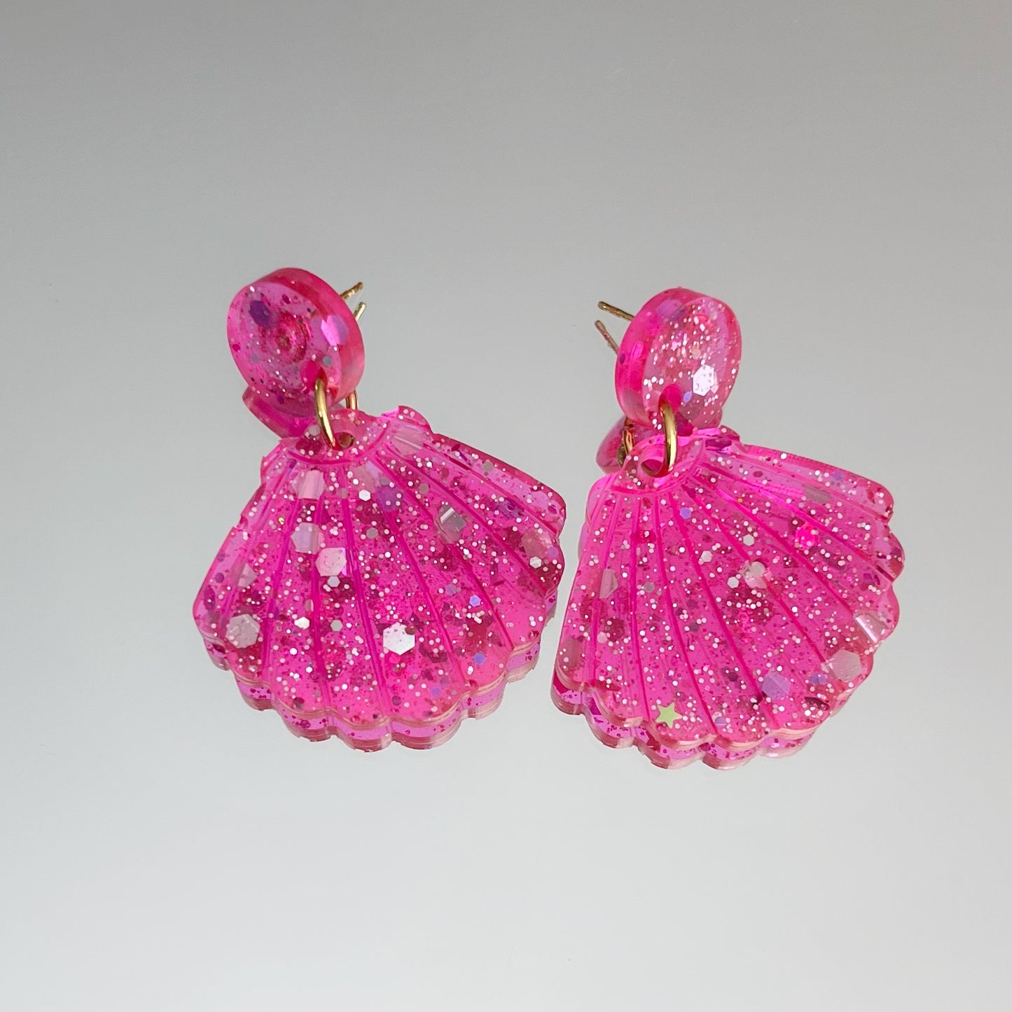 Boucles d'oreilles Gwyneth (couleur au choix)