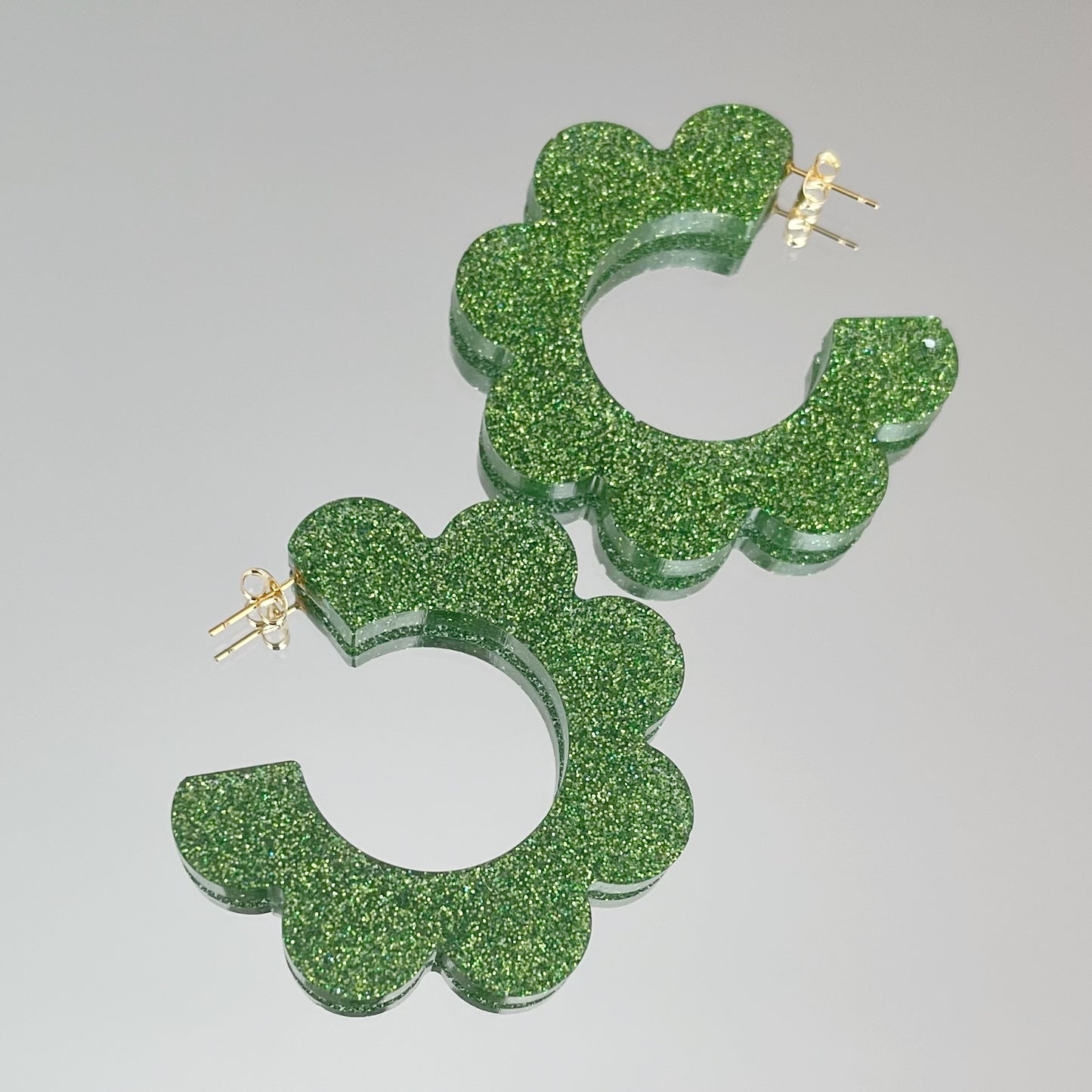 Boucles d’oreilles Bridget (couleur au choix)