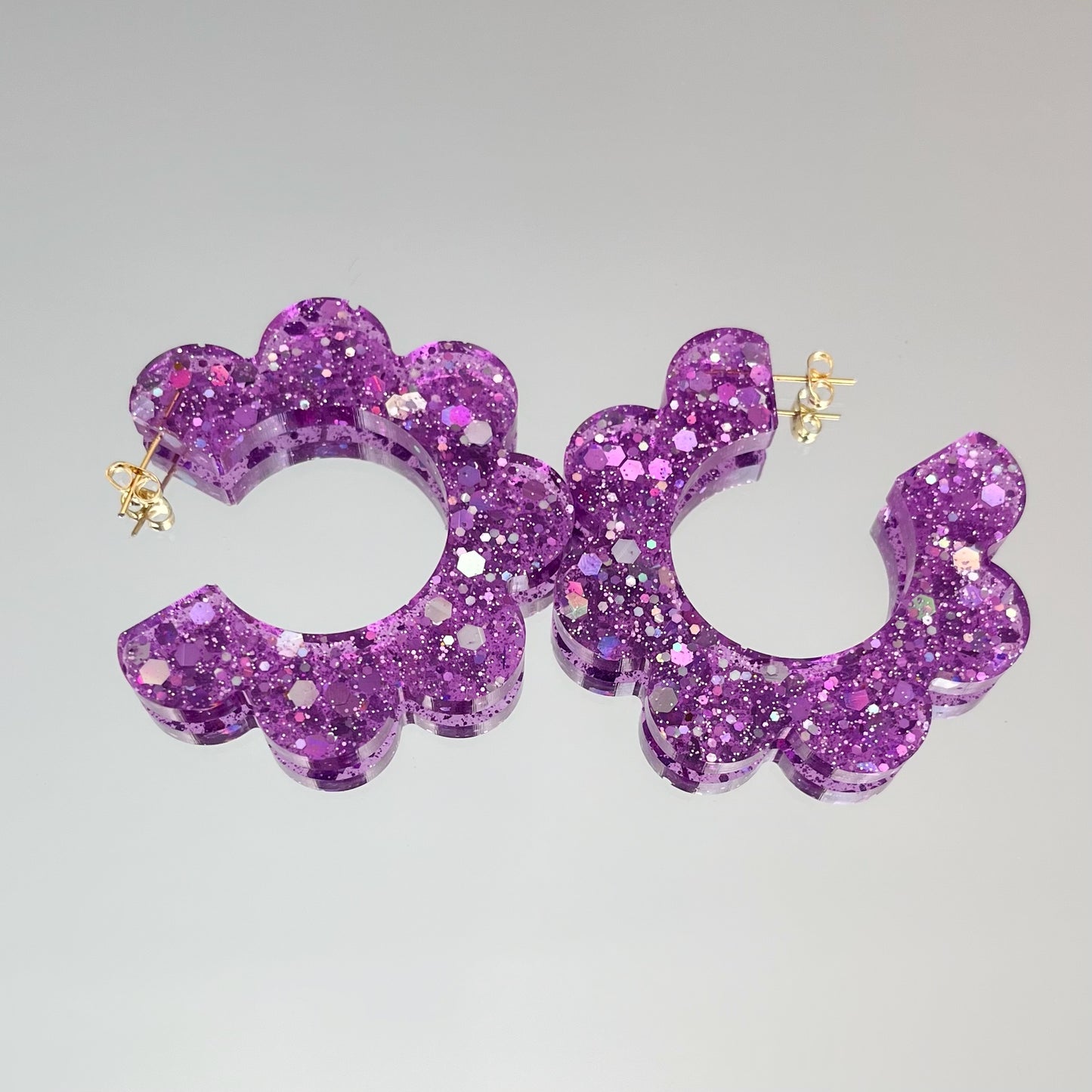 Boucles d’oreilles Bridget (couleur au choix)