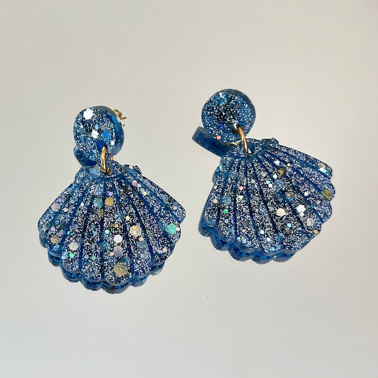 Boucles d'oreilles Gwyneth (couleur au choix)