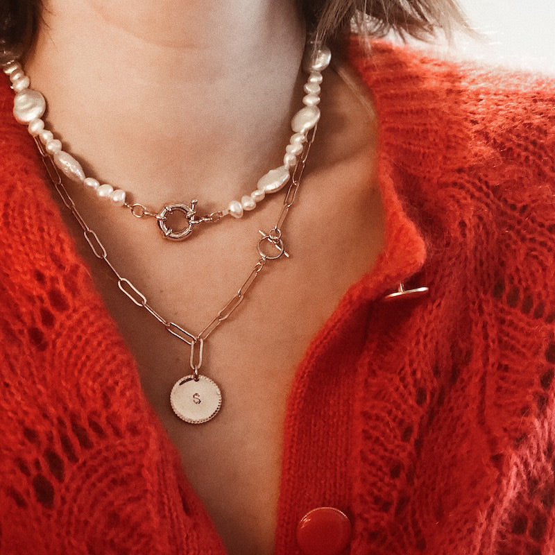 Collier Bernadette (personnalisable)