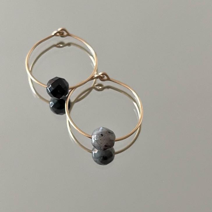 Bague Lucette (pierres au choix)