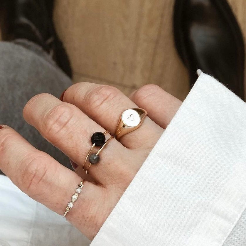 Bague Lucette (pierres au choix)