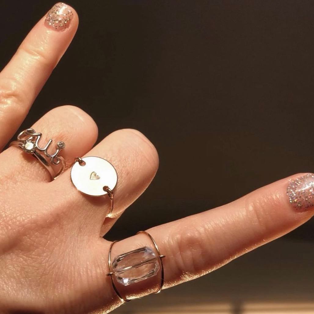 Bague Antoinette (personnalisable)